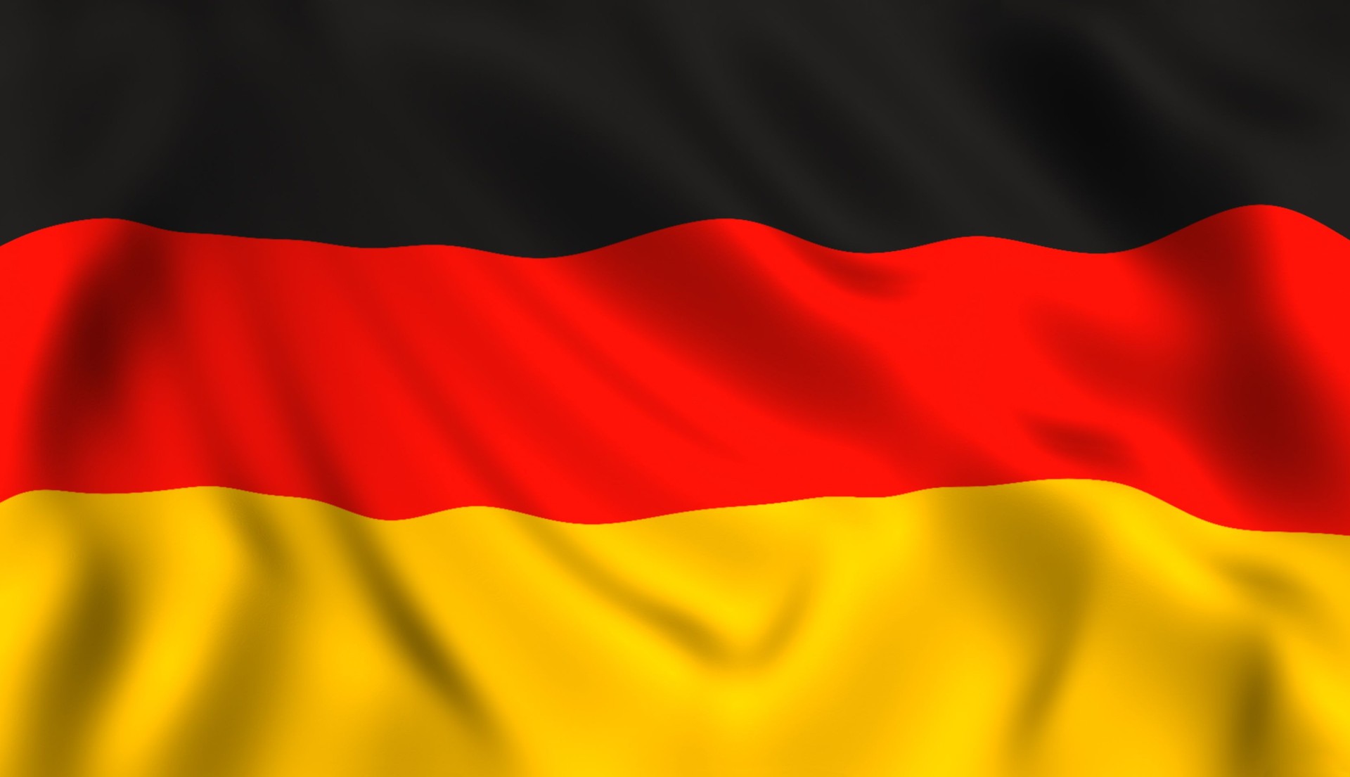 Drapeau allemand symbole de l’Allemagne